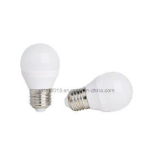 Nouveau plastique + aluminium 5W 450lm270 &amp; Deg G45 LED ampoule